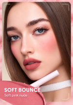 ⁦قلم شفاه SHEGLAM Marshmallow Puff Lip Blur – لون مطفي ناعم وتطبيق دقيق⁩ - الصورة ⁦8⁩