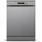 غسالة صحون Hisense HS623E90G قائمة بذاتها فضية 15 طقم