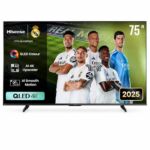 تلفزيون Hisense 75Q6Q QLED 4K ذكي 75 بوصة 2025