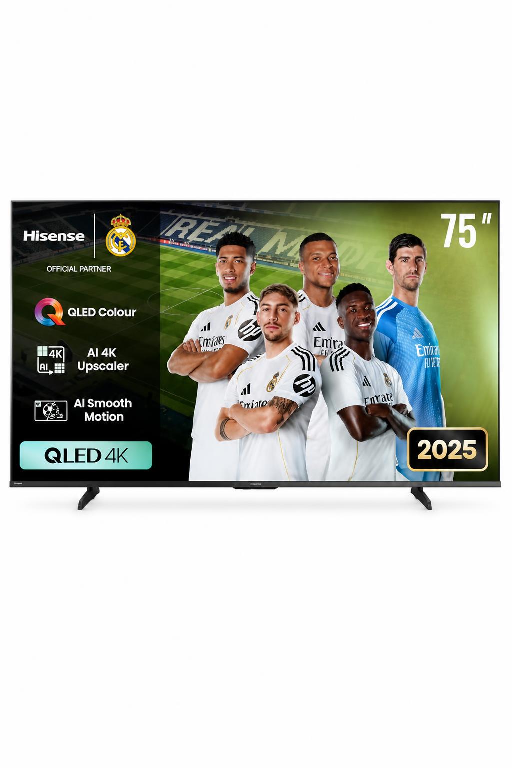 7ff56297-7157-4736-9f03-35a1eaffdf5b.jpg تلفزيون Hisense 75Q6Q QLED 4K ذكي 75 بوصة 2025 - الصورة 1