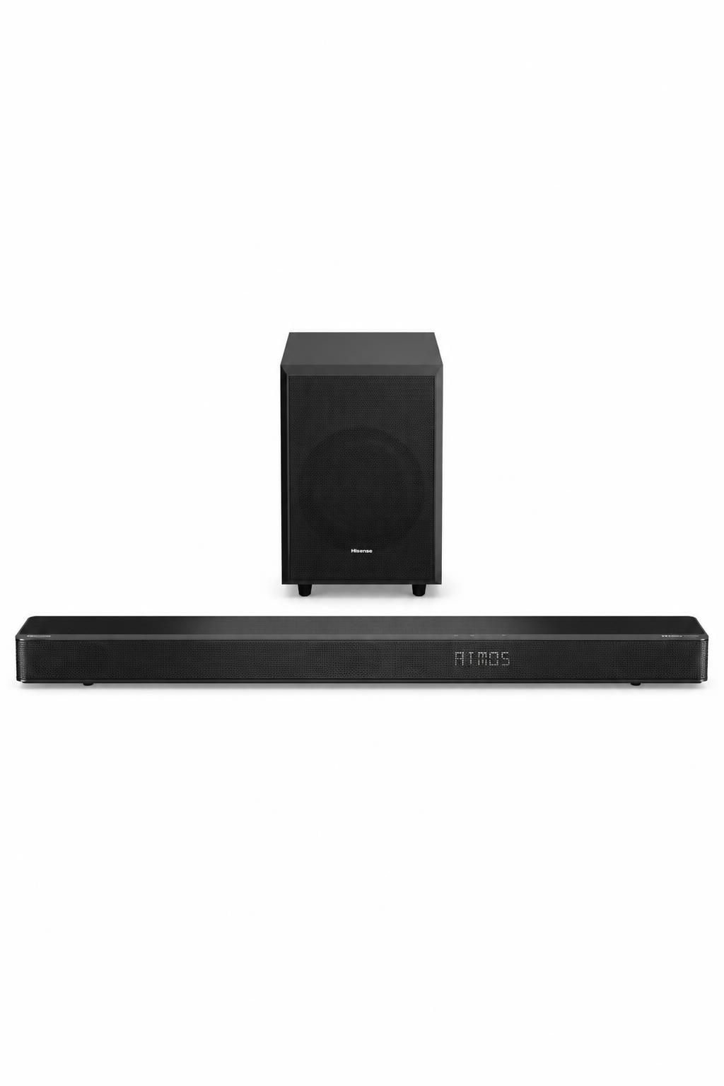 81f9c610-b60f-4695-b607-ac316deab9c5.jpg ساوند بار Hisense AX3120G 3.1.2 مع مضخم لاسلكي 360W - الصورة 1