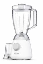خلاط SHARP EM-TP12-W3 بقدرة 400W مع مطحنة جافة