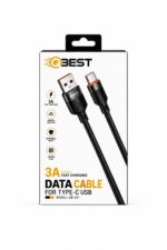 كيبل بيانات QBEST QB-351 USB إلى Type-C شحن سريع 3A