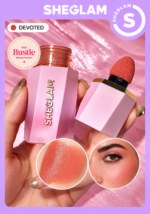 ⁦أحمر خدود سائل SHEGLAM Color Bloom – لون ناعم ولمسة مطفية⁩ - الصورة ⁦3⁩