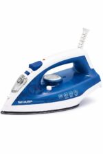 مكواة بخار  SHARP EI-SU11-B3 2180W أزرق/أبيض