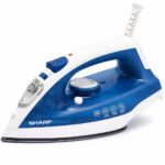 مكواة بخار  SHARP EI-SU11-B3 2180W أزرق/أبيض