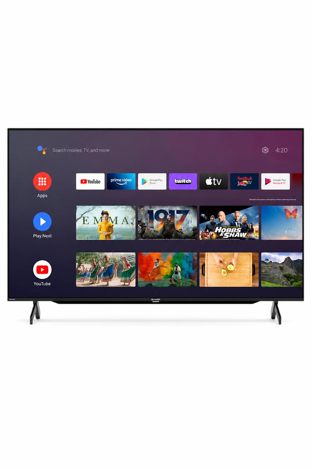 8770506b-79f3-4745-bc9f-e255b35ca993.jpg تلفزيون SHARP AQUOS XLED 70 بوصة 4K Mini LED 4T-C70BK1X - الصورة 1