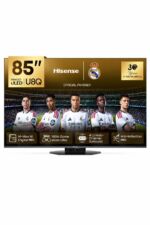 تلفزيون Hisense 86U8Q MiniLED ULED 85 بوصة 165Hz