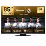 تلفزيون Hisense 86U8Q MiniLED ULED 85 بوصة 165Hz