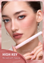 ⁦قلم شفاه SHEGLAM Marshmallow Puff Lip Blur – لون مطفي ناعم وتطبيق دقيق⁩ - الصورة ⁦4⁩
