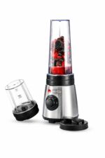 خلاط كهربائي Miraco AK-906 بقدرة 250W مع مطحنة وكوب 600ml
