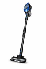 مكنسة HALEY HY-3917 لاسلكية 2 في 1 بقوة 300W وإضاءة LED