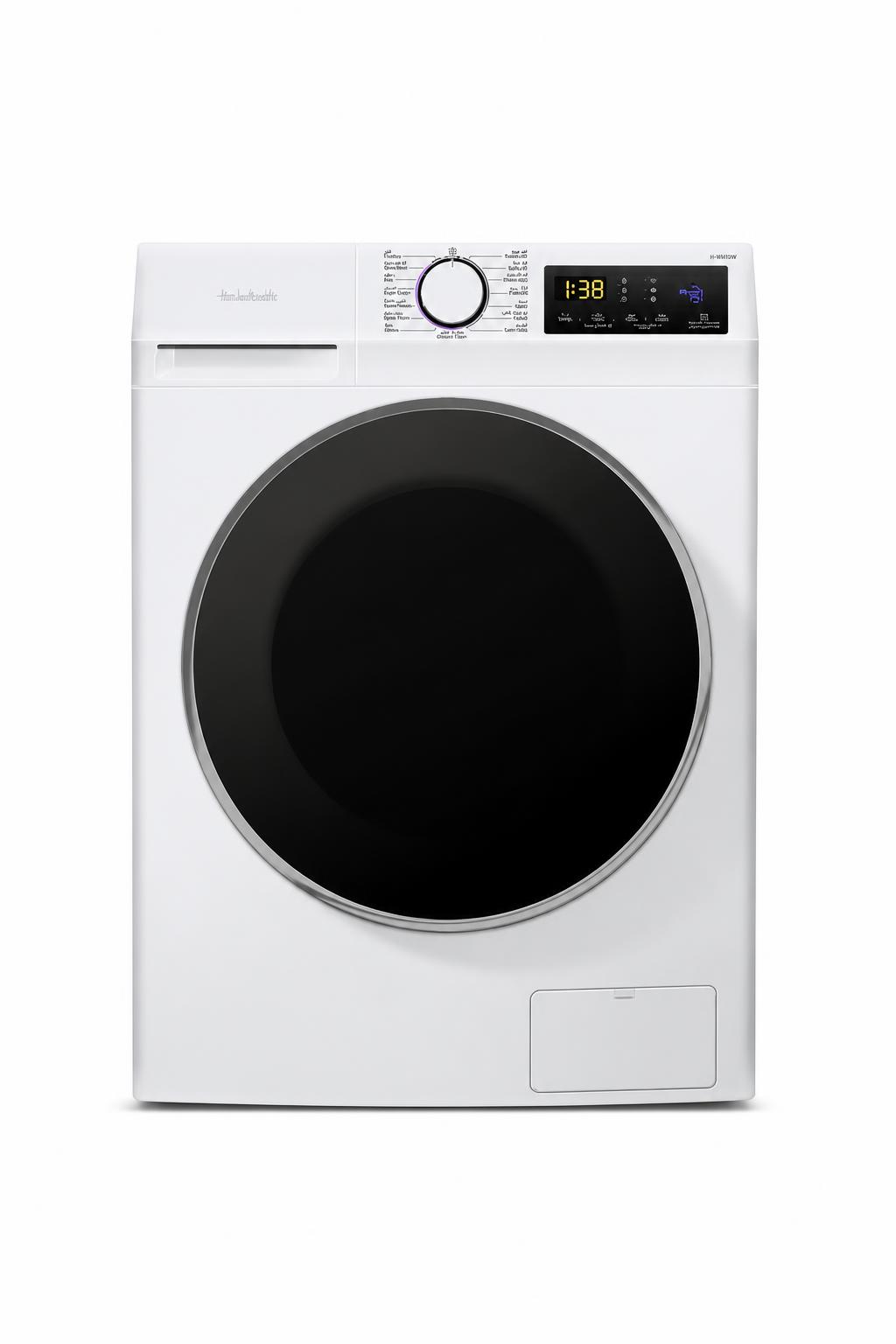8a58b809-ed8b-4e00-8285-15a6f7cbc553.jpg غسالة الحافظ G1408W أوتوماتيك 7 كغ و1400 دورة - الصورة 1