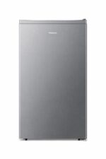 ثلاجة Hisense RR122D4ASU باب واحد 122 لتر بلون فضي