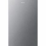 ثلاجة Hisense RR122D4ASU باب واحد 122 لتر بلون فضي