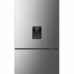 ثلاجة Hisense RB5P504NMI3 بفريزر سفلي وموزع ماء 500L