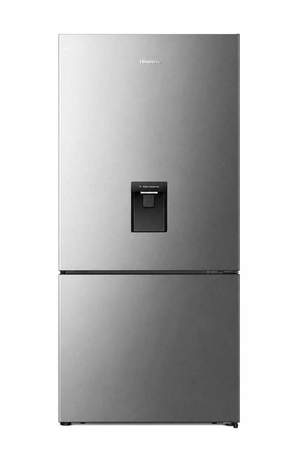 8e095178-3506-498e-9f23-cb4c471a8567.jpg ثلاجة Hisense RB5P504NMI3 بفريزر سفلي وموزع ماء 500L - الصورة 1