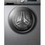 غسالة SHARP تحميل أمامي 9 كيلوغرام Inverter تيتانيوم ES-FEI912DLZ-S