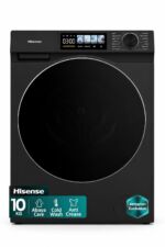 غسالة Hisense 10 كجم DirectDrive 1400 RPM - WFAM3D1042DB