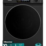 غسالة Hisense 10 كجم DirectDrive 1400 RPM - WFAM3D1042DB