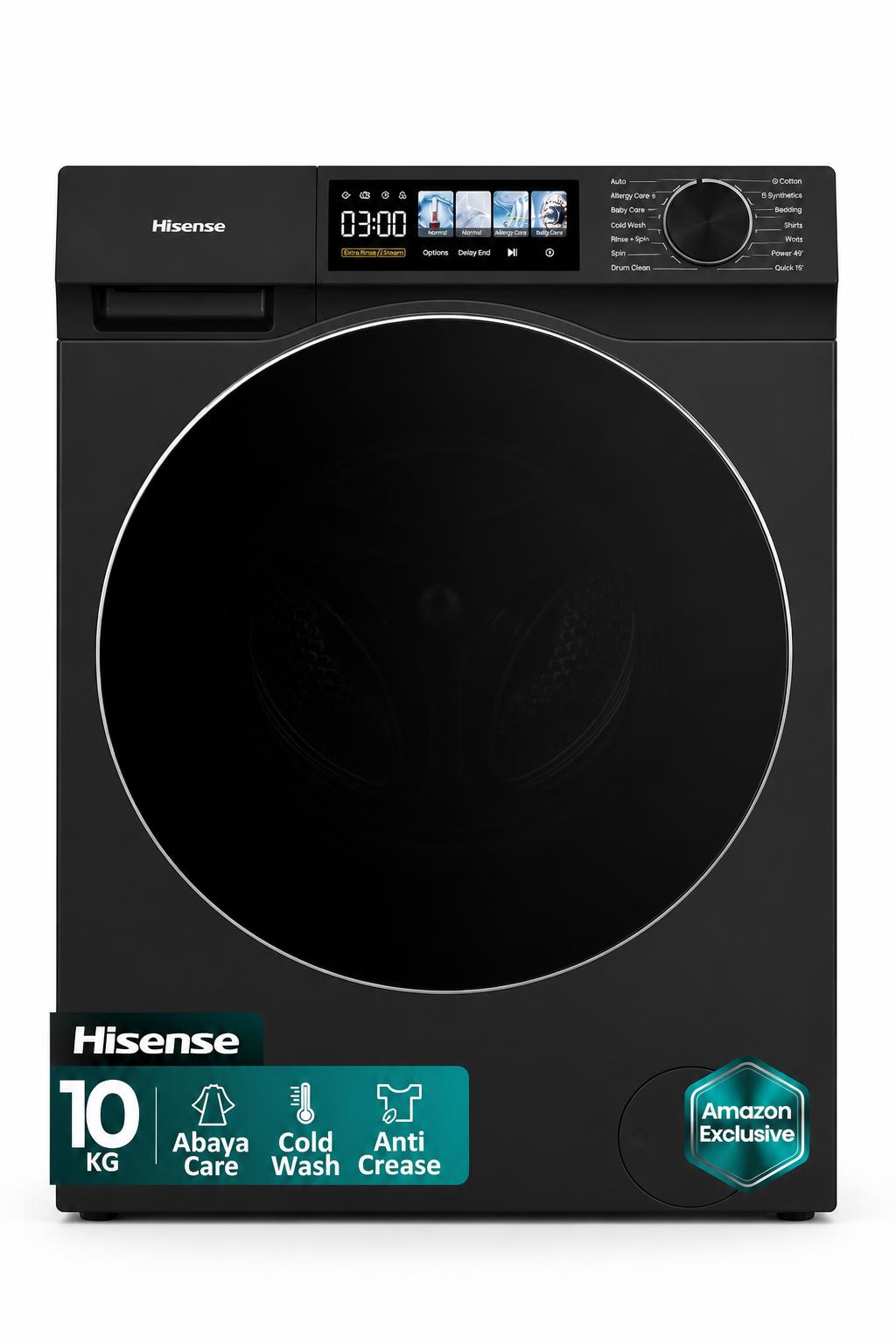 930c988b-baf2-4ef3-9bb6-f2206d68ed2a-2.jpg غسالة Hisense 10 كجم DirectDrive 1400 RPM - WFAM3D1042DB - الصورة 1