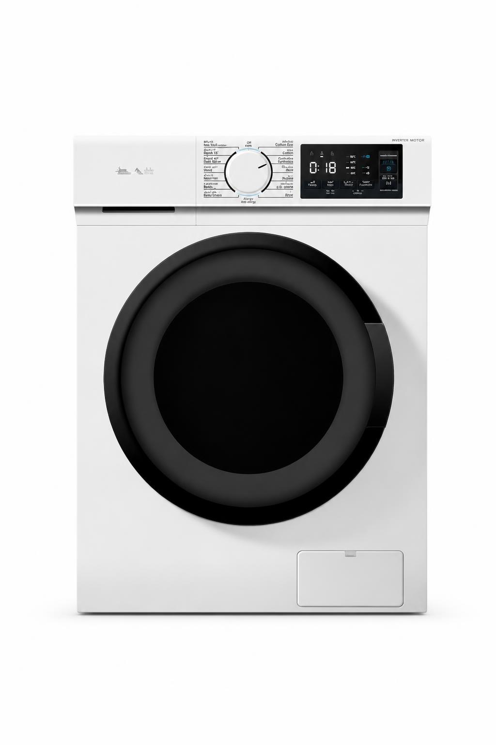 9319bdd6-e470-4948-bb24-4b5a9c2b8429.jpg غسالة الحافظ M1475WBL-INV 7.8 كغ إنفيرتر 1400 دورة - الصورة 1
