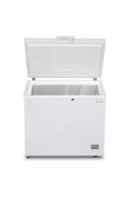 فريزر أفقي SHARP 250 لتر بتجميد سريع - SCF-K350H-WH