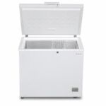 فريزر أفقي SHARP 250 لتر بتجميد سريع - SCF-K350H-WH