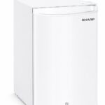 ثلاجة ميني بار SHARP SJ-K135X-WH3 سعة 135 لتر بقفل