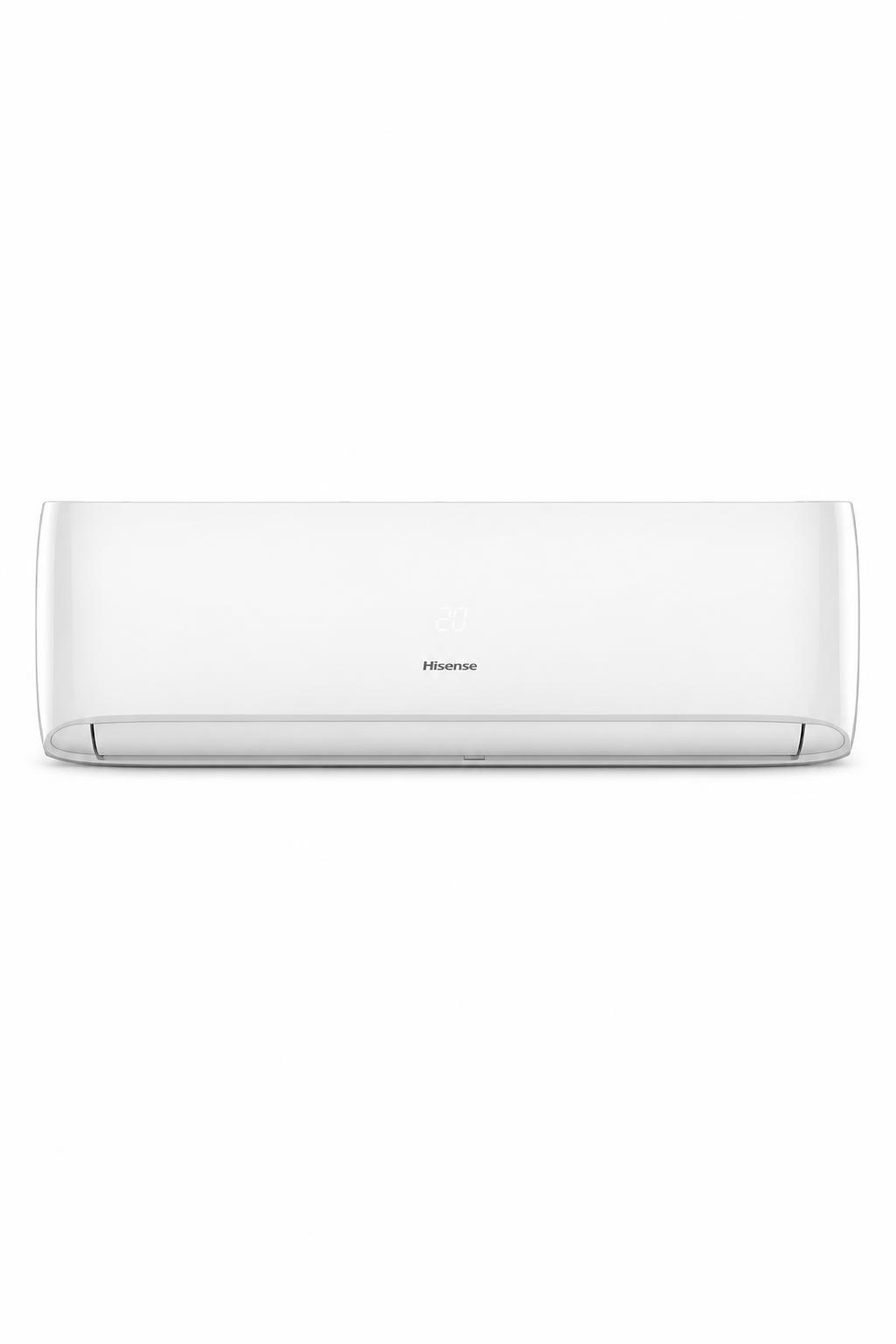 9857b7ee-ef33-4f68-8114-535852df1144.jpg مكيف سبليت Hisense إنفرتر 2 طن Wi-Fi - AS-24UW4SBTKA00A - الصورة 1