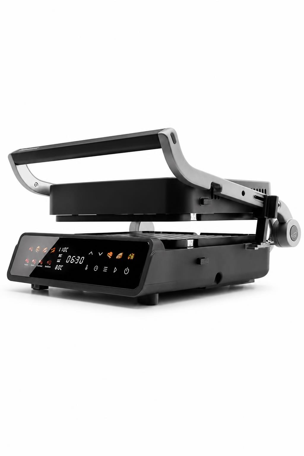 99a64047-728f-4347-8cb2-71f3c059b2c7.jpg شواية Hisense HCG2000D رقمية 2000W بصفائح قابلة للعكس - الصورة 1