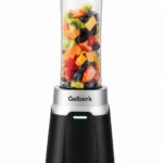 خلاط Gelberk GL-516 الشخصي 450 واط مع زجاجة 600 مل
