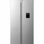 ثلاجة Hisense RS3P725NMI سايد باي سايد 550L Inox