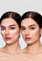 ⁦بودرة تثبيت ثنائية الاستخدام SHEGLAM Insta-Ready للوجه وتحت العين⁩ - الصورة ⁦2⁩