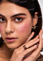 ⁦أحمر خدود SHEGLAM Divine Flush Matte Blush – متوفر بثلاث درجات⁩ - الصورة ⁦3⁩