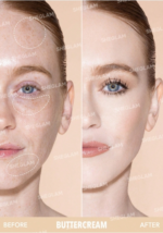 ⁦كونسيلر SHEGLAM Complexion Boost – تغطية ناعمة مع رأس إسفنجي للدمج⁩ - الصورة ⁦5⁩
