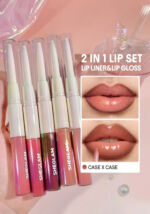⁦قلم تحديد وملمع شفاه 2 في 1 SHEGLAM Lip Rules Liner & Gloss Pen⁩ - الصورة ⁦3⁩