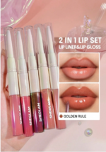 ⁦قلم تحديد وملمع شفاه 2 في 1 SHEGLAM Lip Rules Liner & Gloss Pen⁩ - الصورة ⁦9⁩