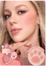 ⁦أحمر خدود SHEGLAM Cutie Paw Blush Stamp – ختم كف لطيف ولمسة مطفية ناعمة⁩ - الصورة ⁦10⁩
