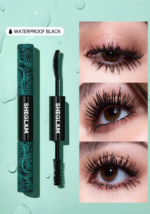 ⁦ماسكارا SHEGLAM All-In-One للحجم والإطالة – فرشتان في عبوة واحدة⁩ - الصورة ⁦3⁩