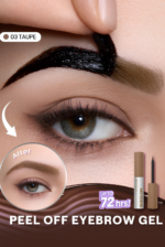⁦جل حواجب قابل للتقشير SHEGLAM Tint Lock Tattoo – تحديد ولون يدوم حتى 72 ساعة⁩ - الصورة ⁦6⁩