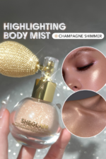 ⁦بخاخ إضاءة للجسم SHEGLAM Go Go Glow – لمعان لؤلؤي ناعم⁩ - الصورة ⁦2⁩