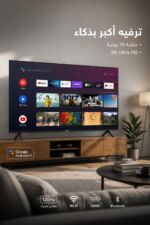 ⁦تلفزيون SHARP AQUOS XLED 70 بوصة 4K Mini LED 4T-C70BK1X⁩ - الصورة ⁦2⁩