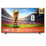تلفزيون Hisense 50A62QS 50 بوصة 4K ذكي مع Dolby Vision