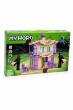 لعبة تركيب MY WORLD ميني كرافت 442 قطعة - موديل 8393750