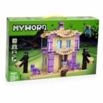 لعبة تركيب MY WORLD ميني كرافت 442 قطعة - موديل 8393750