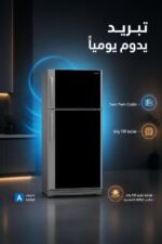 ⁦براد الحافظ 1907B 12 قدم بنظام Twin Cooler⁩ - الصورة ⁦2⁩