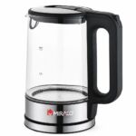 غلاية كهربائية Miraco AK-1104 زجاجية 1.7 لتر بقدرة 2200W