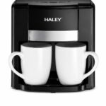 ماكينة قهوة مقطرة HALEY HY-2818 لكوبين بسعة 350 مل