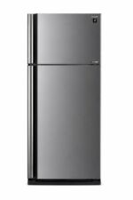 ثلاجة SHARP بابين 24 قدم ستانلس ستيل SJ-SE70D-SL